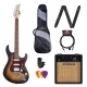 Cort G110 OPBS elektromos gitárszett
