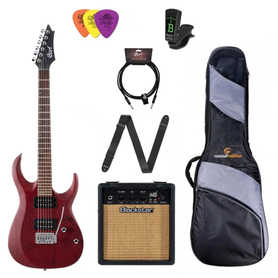 Cort X100 OPBC elektromos gitárszett