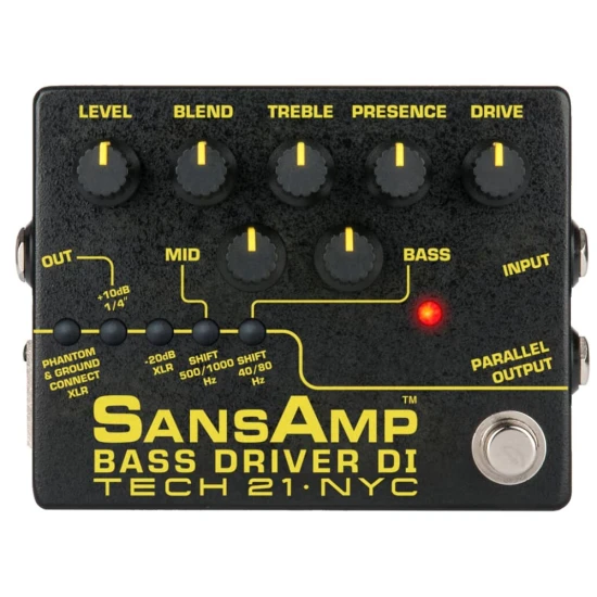 Tech21 Bass Driver DI v2