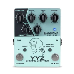 Tech21 Geddy Lee YYZ Shape-Shifter