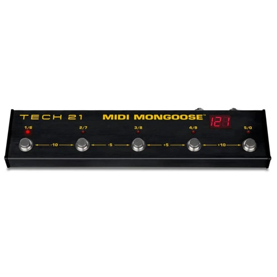 Tech21 MIDI Mongoose