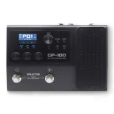 Valeton GP-100 multi-effekt processzor pedál - Fekete