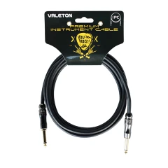 Valeton VGC-3 Premium egyenes-egyenes jack hangszerkábel 3m