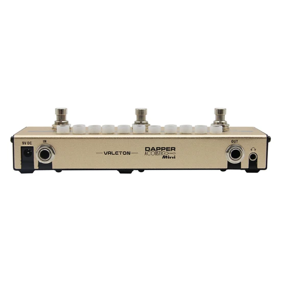 Valeton Dapper Acoustic Mini effekt strip