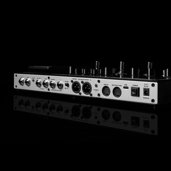 Valeton GP-200 multi-effekt processzor pedál - Fekete