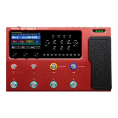 Valeton GP-200R multi-effekt processzor pedál - Piros