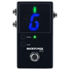 Warwick PT2-BK Rocktuner kromatikus hangolópedál