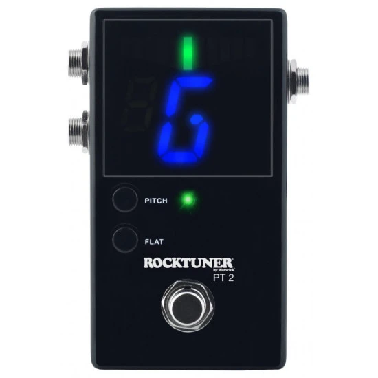 Warwick PT2-BK Rocktuner kromatikus hangolópedál