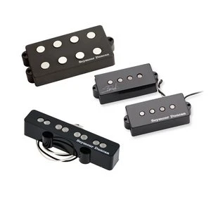 Basszusgitár hangszedők