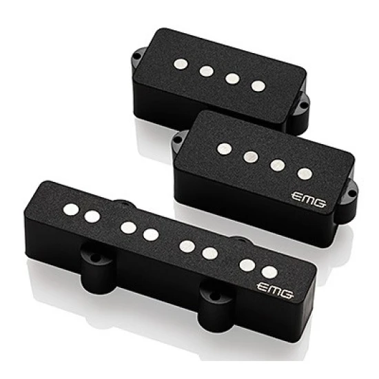 EMG GZR PJHZ Geezer Butler Set