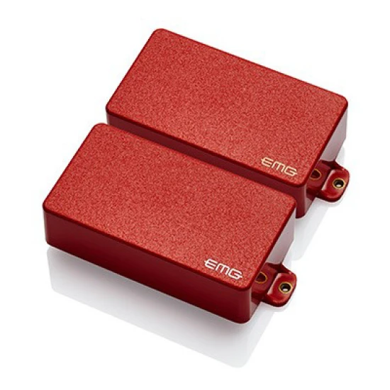 EMG GH Gary Holt Signature Set - Red