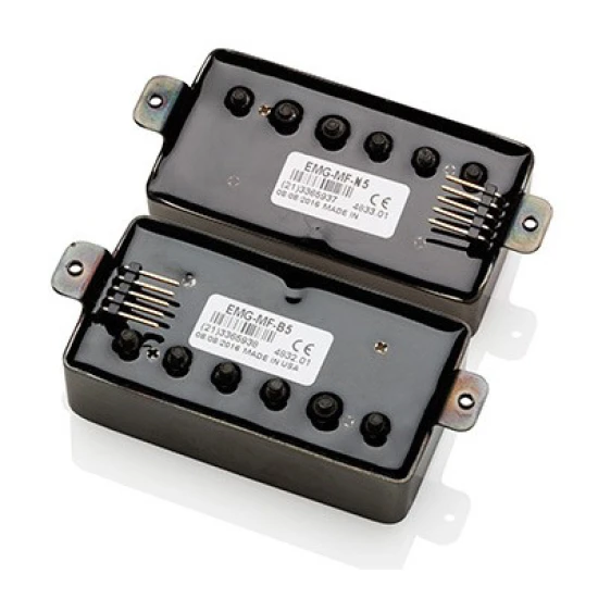 EMG MF Marty Friedman Signature Set