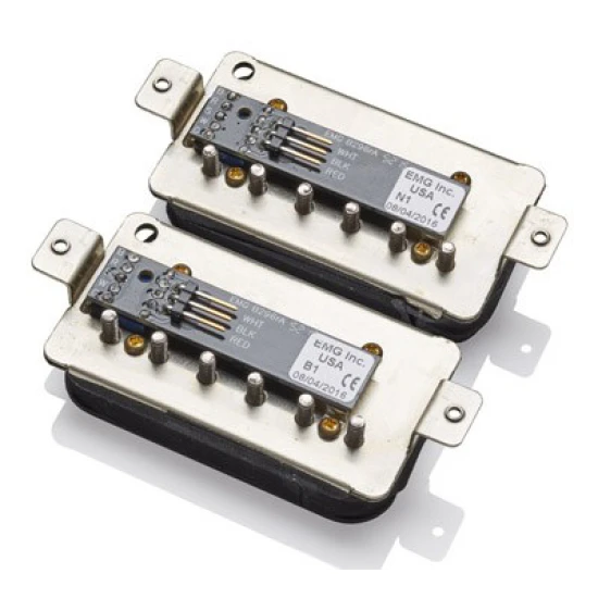 EMG Fat 55 Retro Active Set - Zebra