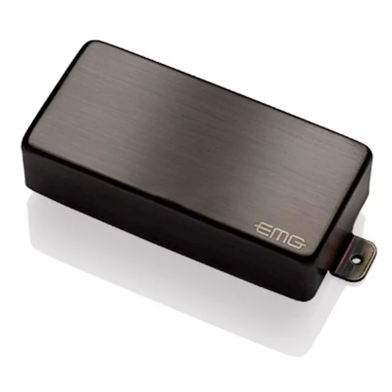 EMG 81 7H - Brushed Black Chrome