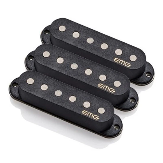 EMG Crossroads Retro Active Black - Set