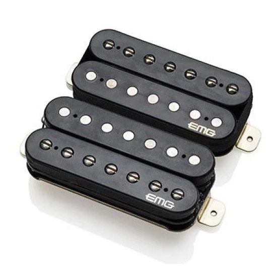 EMG Hot 70-7 Retro Active Set - Black