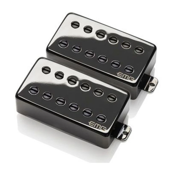 EMG LF DMF Lars Frederiksen Signature Set