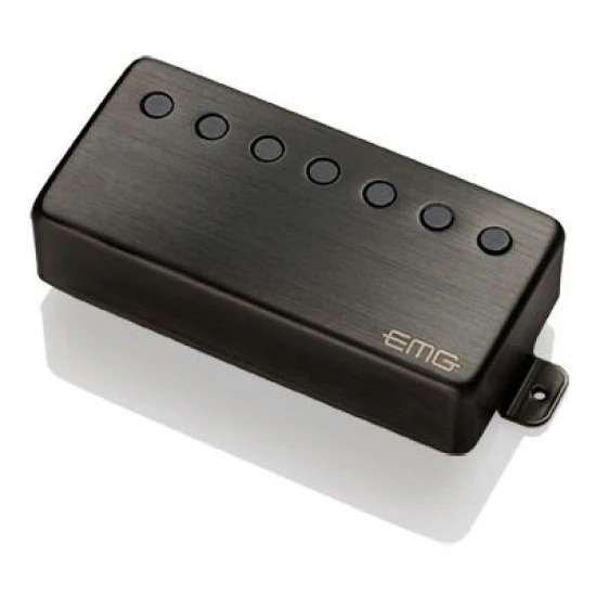 EMG 66 7H Brushed Black Chrome