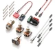 EMG J Modell Robert Trujillo Rip Tide Set - Black Chrome