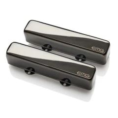 EMG J Modell Robert Trujillo Rip Tide Set - Black Chrome