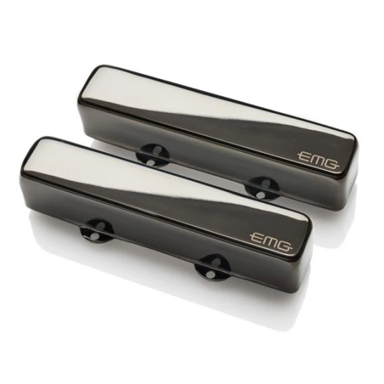 EMG J Modell Robert Trujillo Rip Tide Set - Black Chrome
