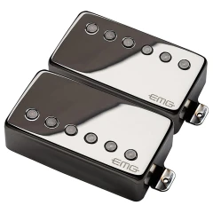 EMG 57/66 Long Shaft Set - Black Chrome