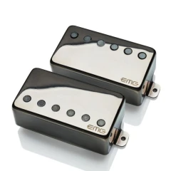 EMG 57TW/66TW Set - Black Chrome
