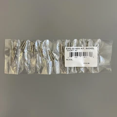EMG Screw Kit Nickel Short  5324  EMG csavar szett nikkel