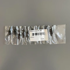 EMG Screw Kit Black Short  5325  EMG csavar szett fekete