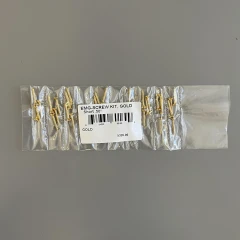 EMG Screw Kit Gold Short  5326  EMG csavar szett arany