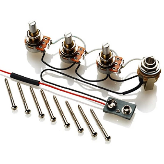 EMG J Modell 4/5 Set Black