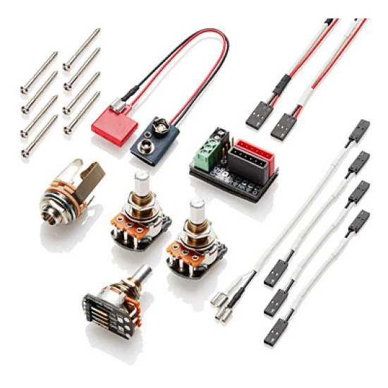 EMG JCS Modell Set Black
