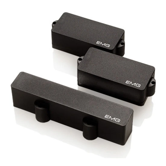 EMG PJ Set - Black