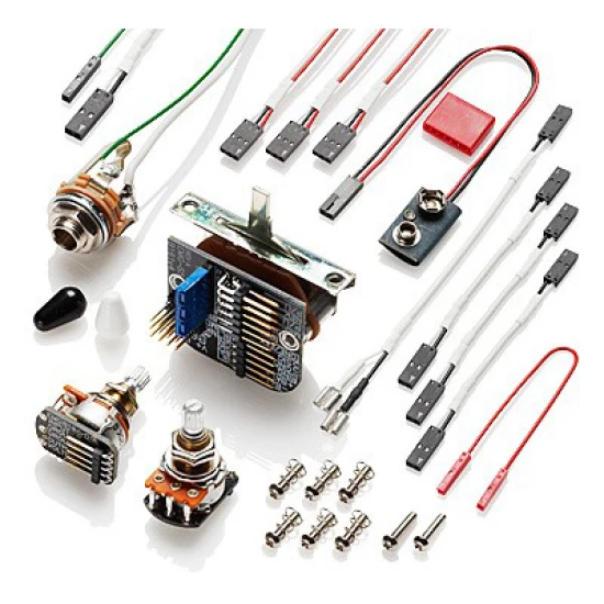 EMG SAVX Set - White