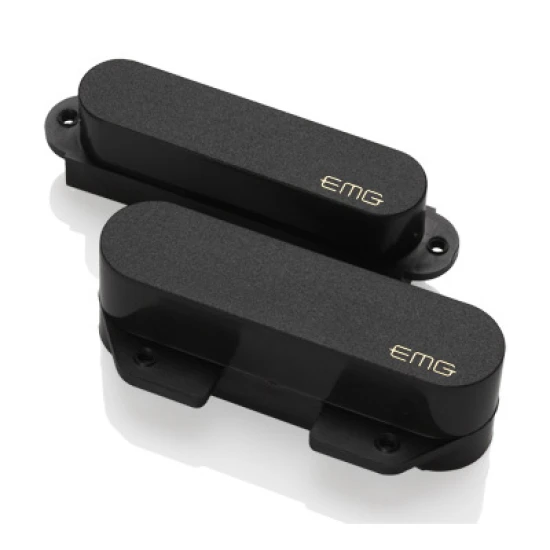 EMG T Tele modell Set - Black