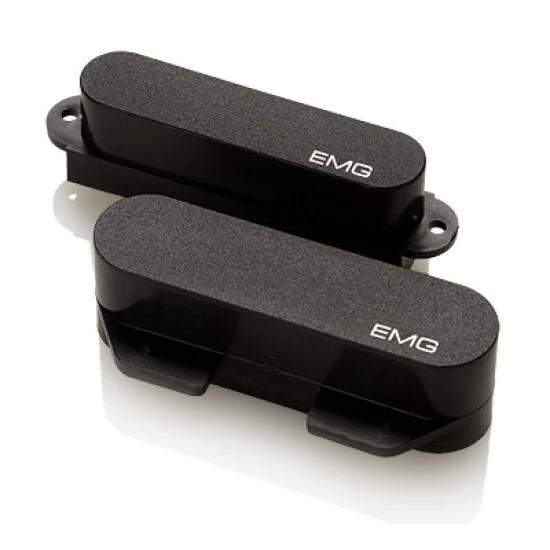 EMG TC Tele modell Set - Black