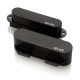 EMG TC Tele modell Set - Black