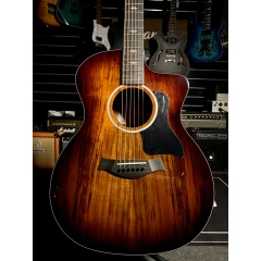 Taylor 224ce-K DLX elektro-akusztikus gitár (használt)