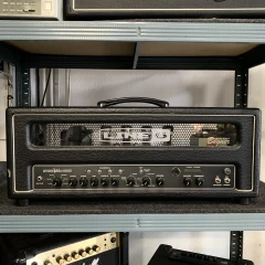 Line6 Bogner Spider Valve 100w fej (bemutatódarab)