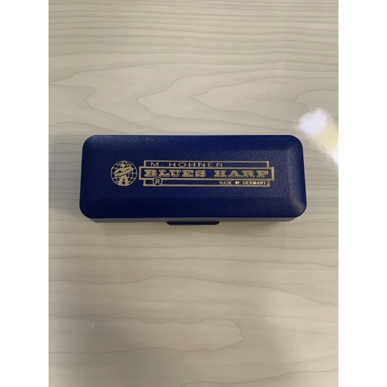 Hohner Blues Harp F Made In Germany szájharmonika