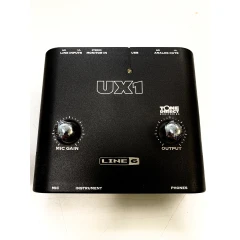 Line6 UX 1 hangkártya (kicsomagolt)