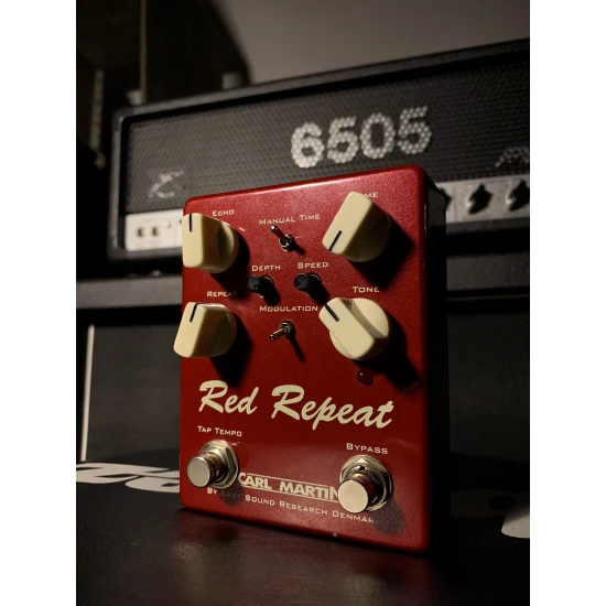 Carl Martin Red Repeat (bemutatódarab)