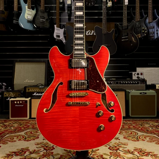 Ibanez AS93 FM jazzgitár (használt)