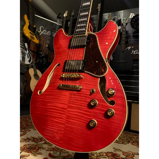 Ibanez AS93 FM jazzgitár (használt)