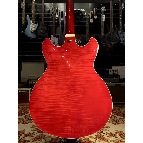 Ibanez AS93 FM jazzgitár (használt)