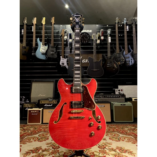 Ibanez AS93 FM jazzgitár (használt)