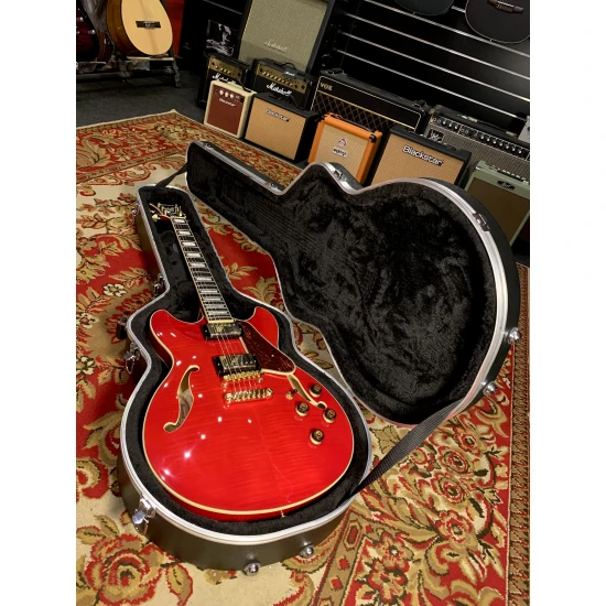Ibanez AS93 FM jazzgitár (használt)