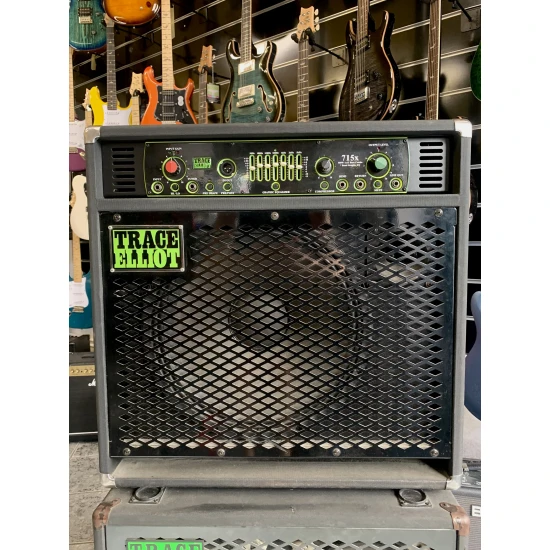 Trace Elliot 715 basszusgitár kombó (használt)
