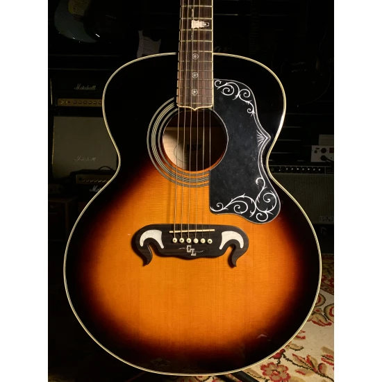 LTD GL-J1ES George Lynch signature elektro-akusztikus gitár (bemutatódarab)