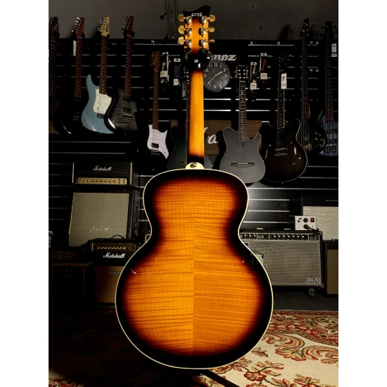 LTD GL-J1ES George Lynch signature elektro-akusztikus gitár (bemutatódarab)